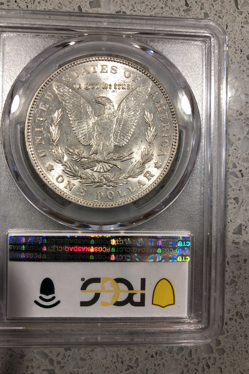 PCGS-Morgan-Dollar-Basic-Set